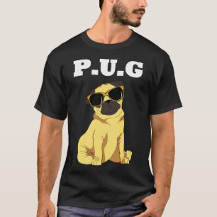 Camiseta Pug P.U.G Pug Lover Dog Pug Puppy Dog Master Class