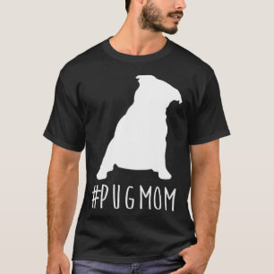 Camiseta Pug Papá Hashtag mamápug