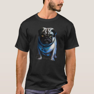 Camiseta Pug Perro Malvado Halloween