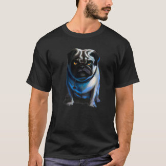 Camiseta Pug Perro Malvado Halloween