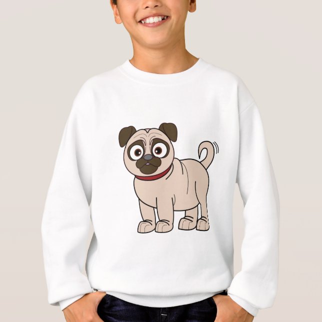 Camiseta Pug Personalizado (Anverso)