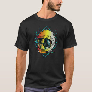 Camiseta Pug Pug Astronauta Perro Perro Perro Dueño Guau Gu