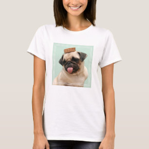 Camiseta Pug quiere tratamientos