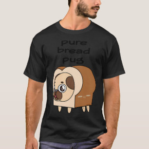 Camiseta Pug Regordete Adorable