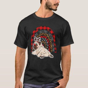 Camiseta Pug Reno de Navidad Santa Perro Papá Mamá Chico Ch