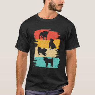 Camiseta Pug S Para Mujeres Hombres Niños Perros Amantes Re