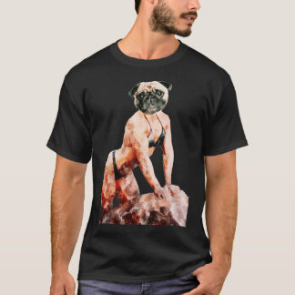 Camiseta Pug sexy