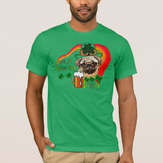 Camiseta Pug St Patricks