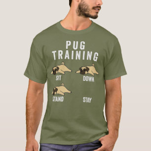 Camiseta Pug Training Dog Premium