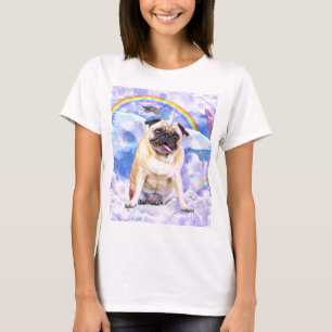 Camiseta Pug unicorn - Cute pugicorn