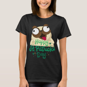 Camiseta Pug Unicornio Arcoíris