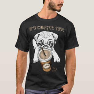 Camiseta Pug y 2 go taza