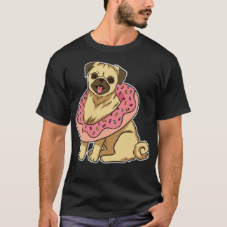Camiseta pug y ecavator boy