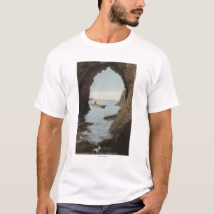 Camiseta Puget Sound, WA - cueva en el engaño
