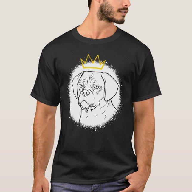 Camiseta Puggle con Corona (Anverso)