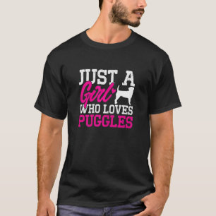 Camiseta Puggle gráfico para mujeres niñas niños Puggle 2