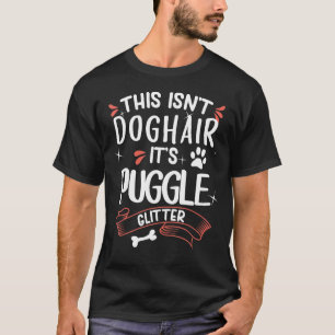 Camiseta Puggle Hombres Mujeres Mamá Perro Amante 