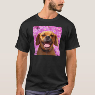 Camiseta Puggle lindo
