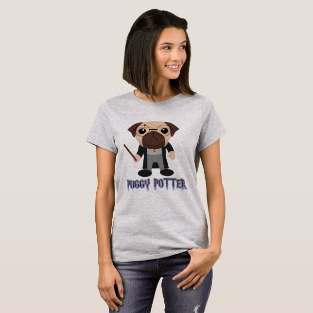 Camiseta Puggy Potter (Anverso completo)