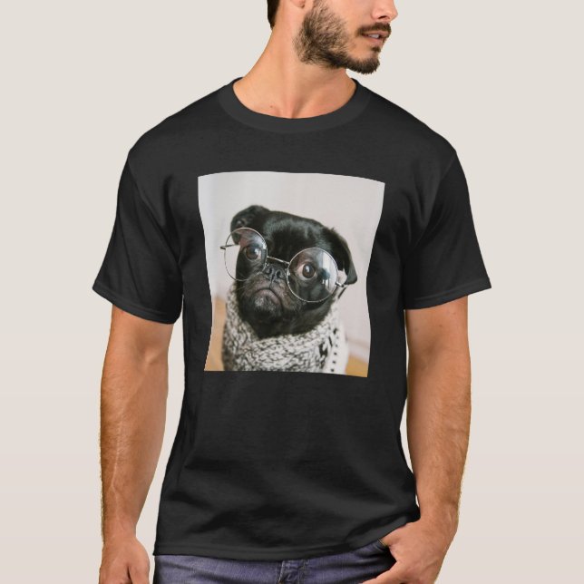 Camiseta Puggy Pug (Anverso)