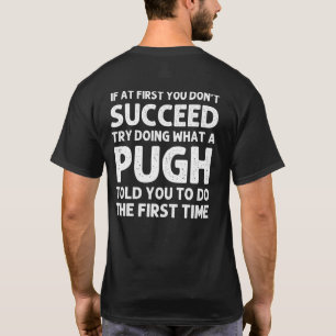 Camiseta PUGH Surname Family Tree Birthday Reunion Idea
