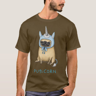Camiseta Pugicorn Fawn