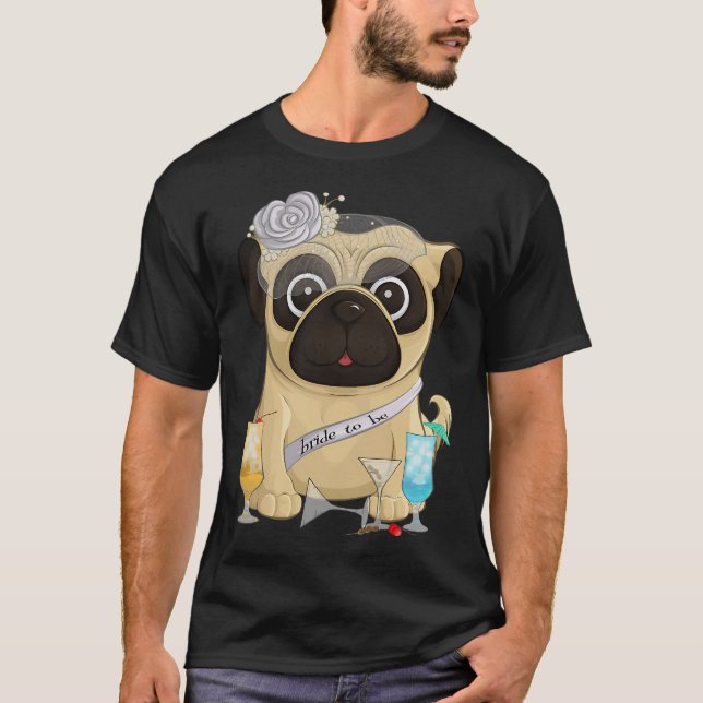 Camiseta Pugina soltera (Anverso)