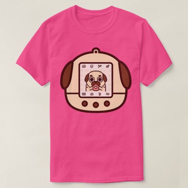 Camiseta Pugligotchi Puglie (Diseño del anverso)