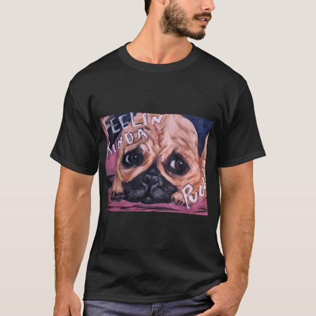 Camiseta Pugly (Anverso)