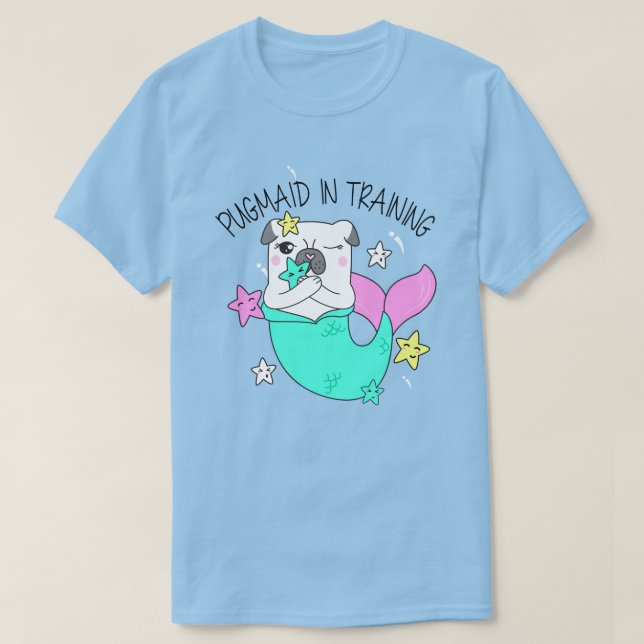 Camiseta Pugmaid (Diseño del anverso)