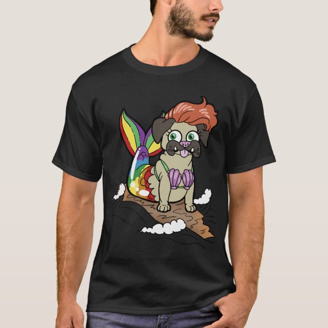 Camiseta Pugmaid (Anverso)