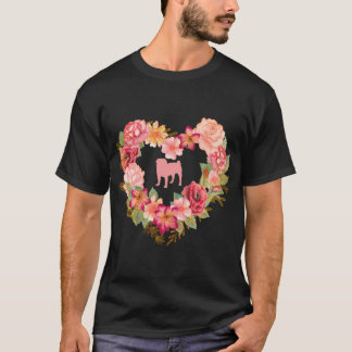 Camiseta Pugmas Feliz: Pug de Navidad