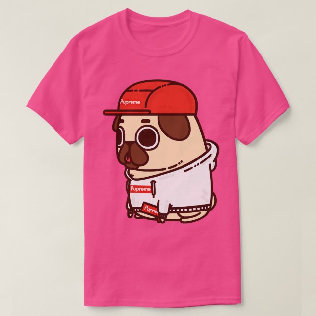 Camiseta Pugpreme Puglie (Diseño del anverso)