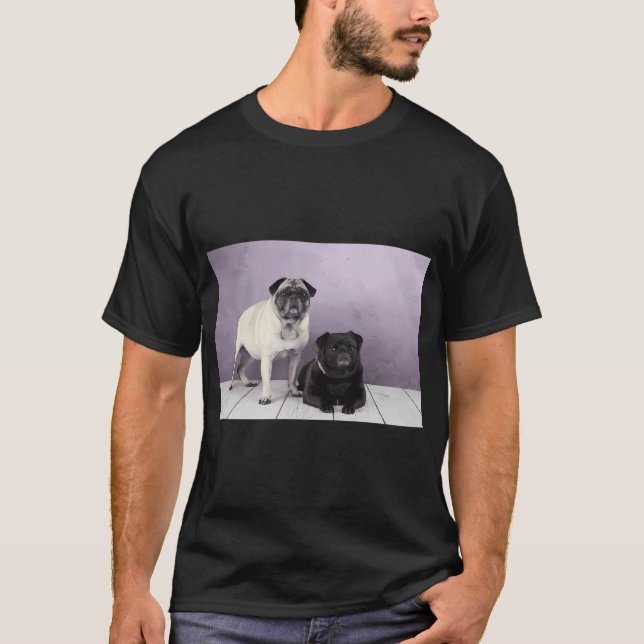 Camiseta Pugs (Anverso)