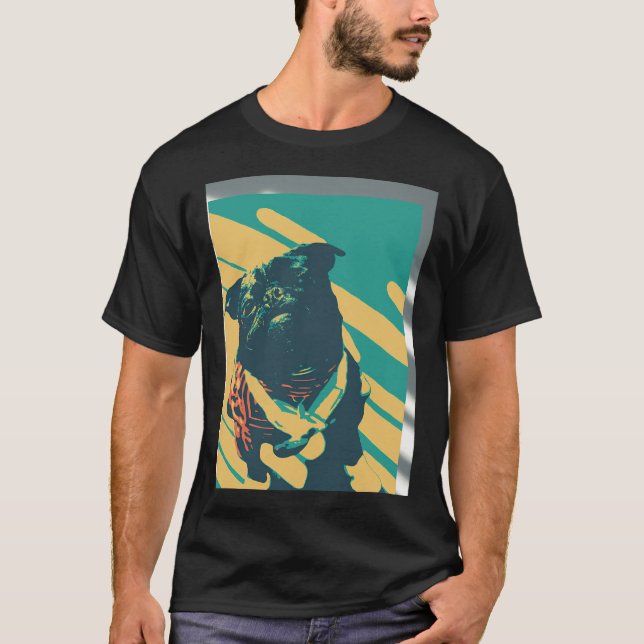 Camiseta Pugs (Anverso)