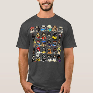 Camiseta pugsianos