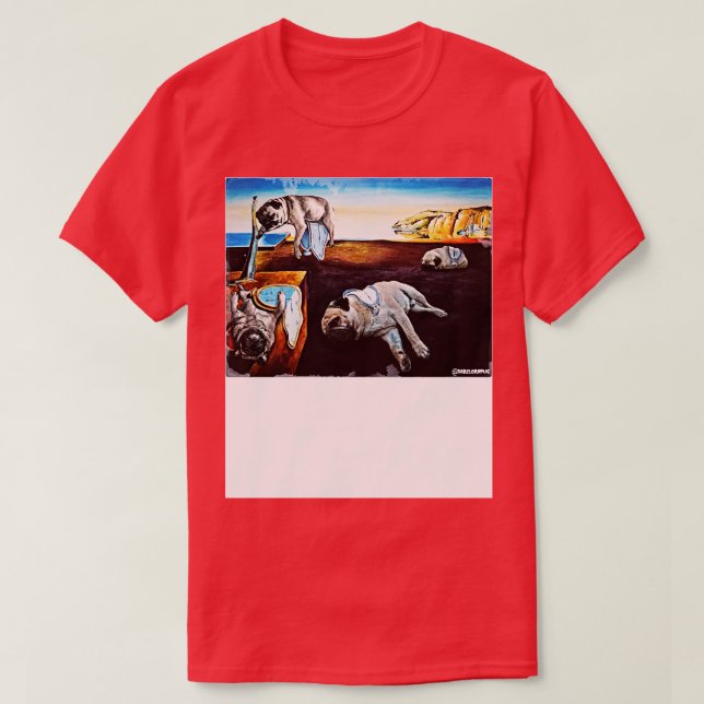Camiseta Pugsistencia de la memoria (Diseño del anverso)