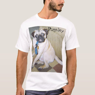 Camiseta Pugsley el barro amasado