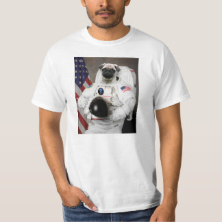 Camiseta Pugstranaut