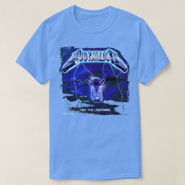 Camiseta Pugtallica (Diseño del anverso)
