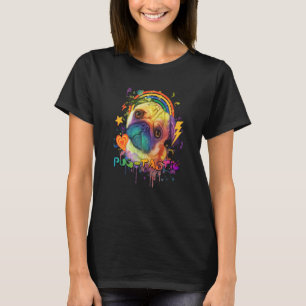 Camiseta Pugtástico Humor Pug Bulldog Holandés Pun Animal P