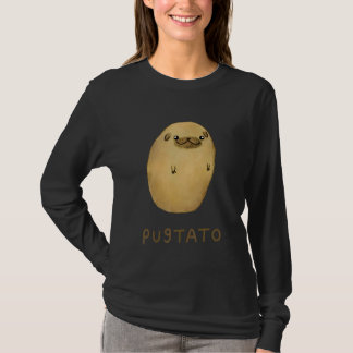 Camiseta Pugtato Cute Dog