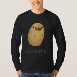 Camiseta Pugtato Cute Dog