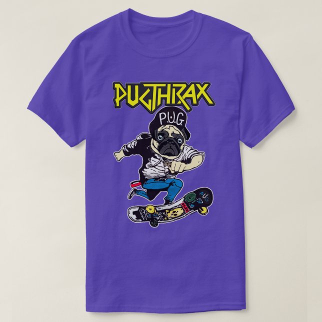 CAMISETA PUGTHRAX (Diseño del anverso)