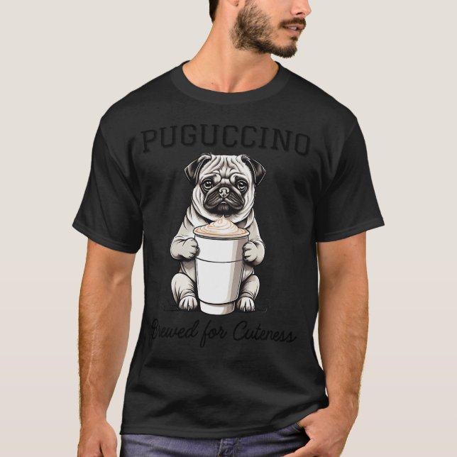 Camiseta Puguccino, preparado para la ternura (Anverso)
