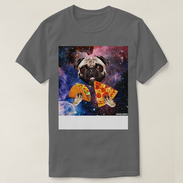 Camiseta Pugzasmall (Diseño del anverso)