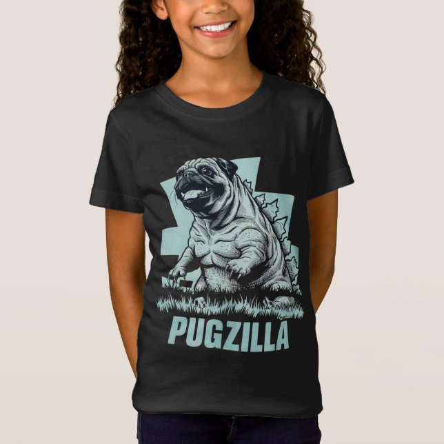 Camiseta Pugzilla (Anverso)
