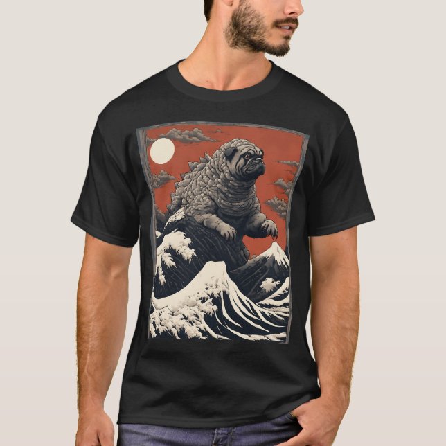 Camiseta Pugzilla (Anverso)