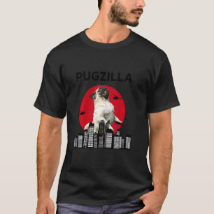 Camiseta Pugzilla Pug Mom Pug Dad Pug Animal