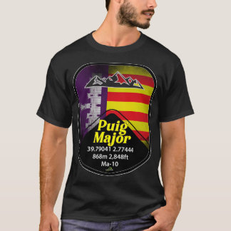 Camiseta Puig Major Mallorca Mallorca Ciclismo vacaciones 0